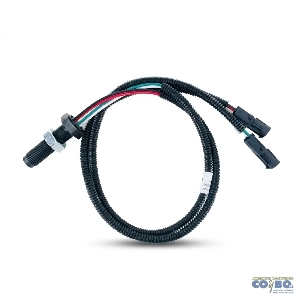 ORIG SENSOR VELOC 4 LINEAS LARGO - Imagen 1