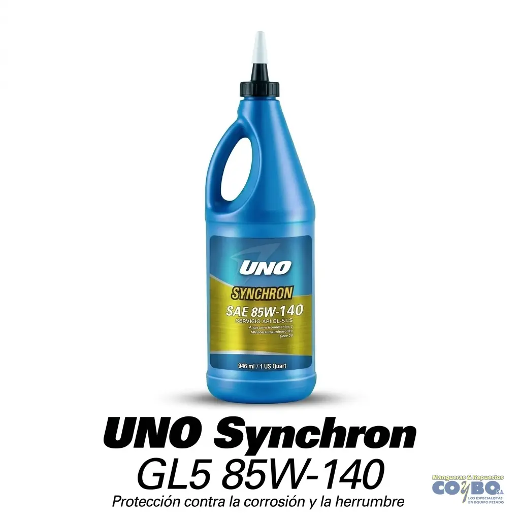 ACEITE 85W140 DIFERENCIAL GL-5LS/CUARTOS