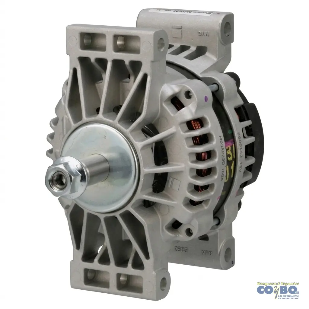 ORIG ALT PARCHE 160AMP 24SI 12V - Imagen 1