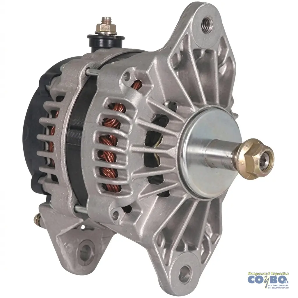 ORIG ALT DELCO OREJAS 160AMP 24SI 12 - Imagen 1