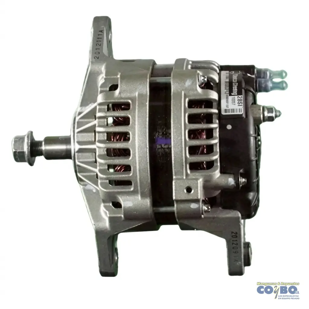 ORIG ALTERNADOR OREJAS 28SI 200AMP - Imagen 1