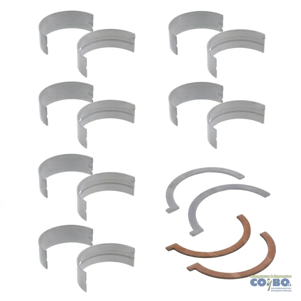 BEARING BANCADA 0.10 MP8 VOLVO D13 - Imagen 1