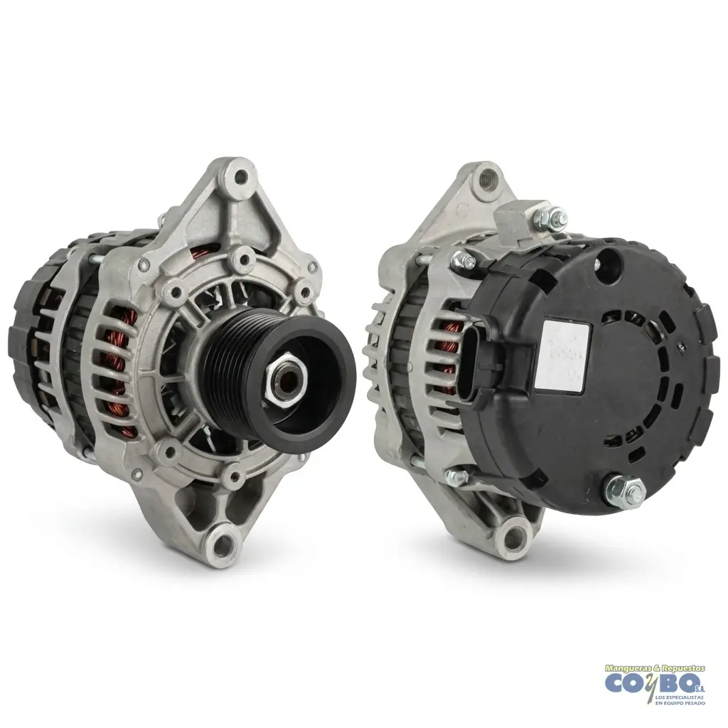 ALTERNADOR 11SI 95AMP 12V  GIRO RH - Imagen 1