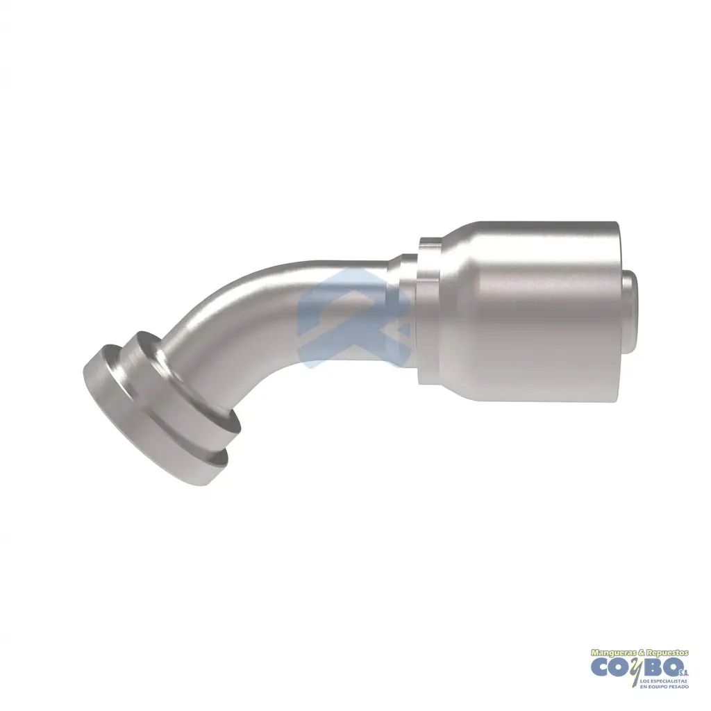 AC PLATO S61 1" 45 A MANG 1" R12 - Imagen 1