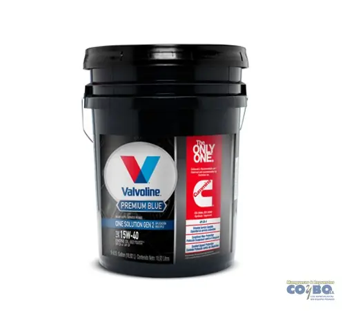 ACEITE 15W40 CK-4 CUB VALVO PREMIUM BLUE - Imagen 1