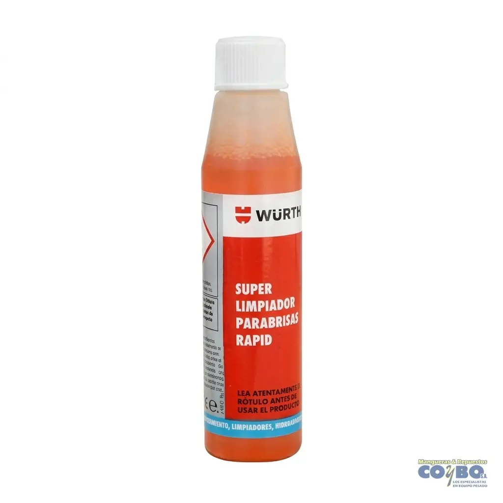 SUPER LIMPIADOR PARABRISAS 32ML WURTH - Miniatura 2