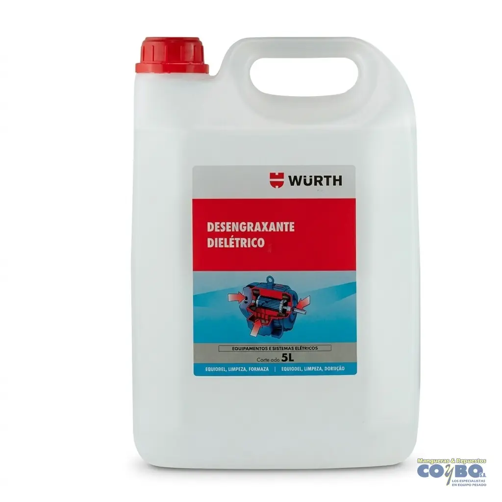 DESENGRASANTE DIELECTRICO 5L - Imagen 1