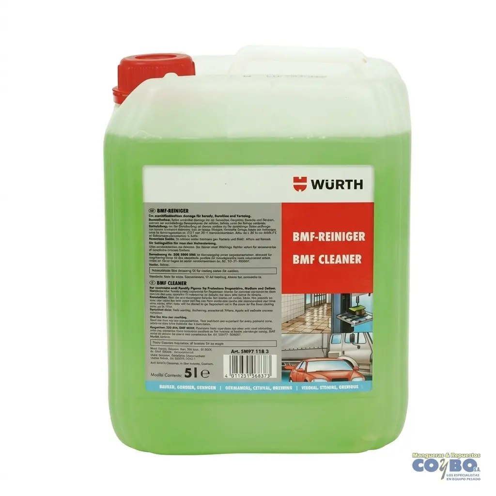 LIMPIADOR UNIVERSAL WURTH EXTER-INTERIOR - Imagen 1
