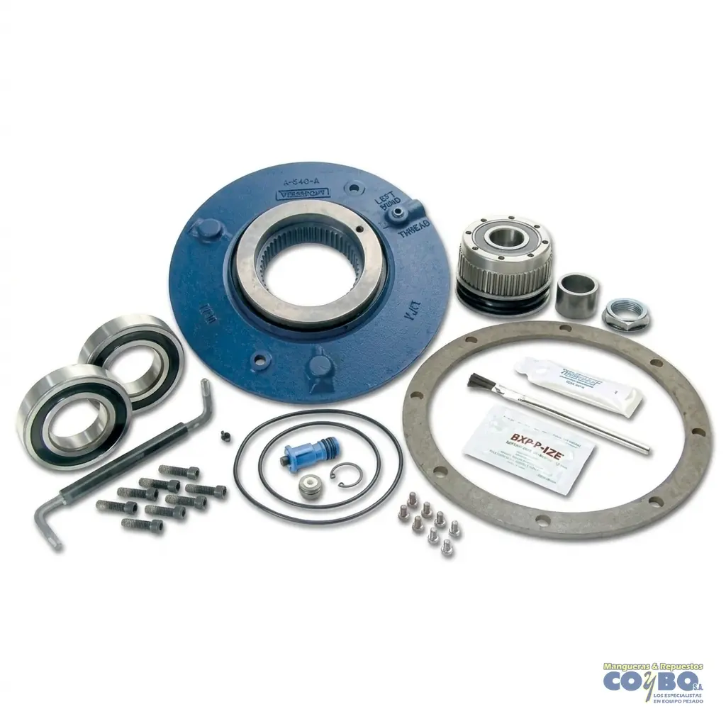 KIT FAN CLUTCH 9.5 HORTON COMPL - Imagen 1