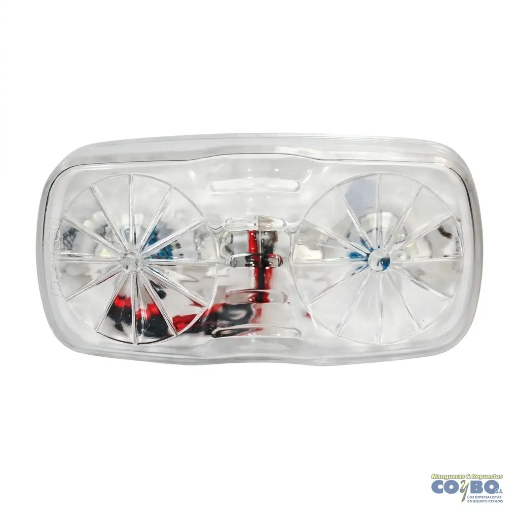 FAROL CARROCERIA BLANCO BLANCO 4 LED - Imagen 1