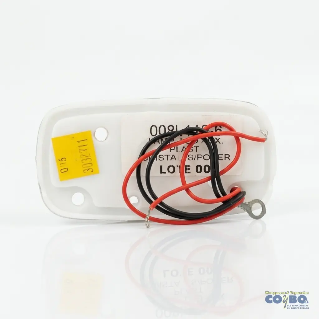 FAROL CARROCERIA BLANCO BLANCO 4 LED - Miniatura 2