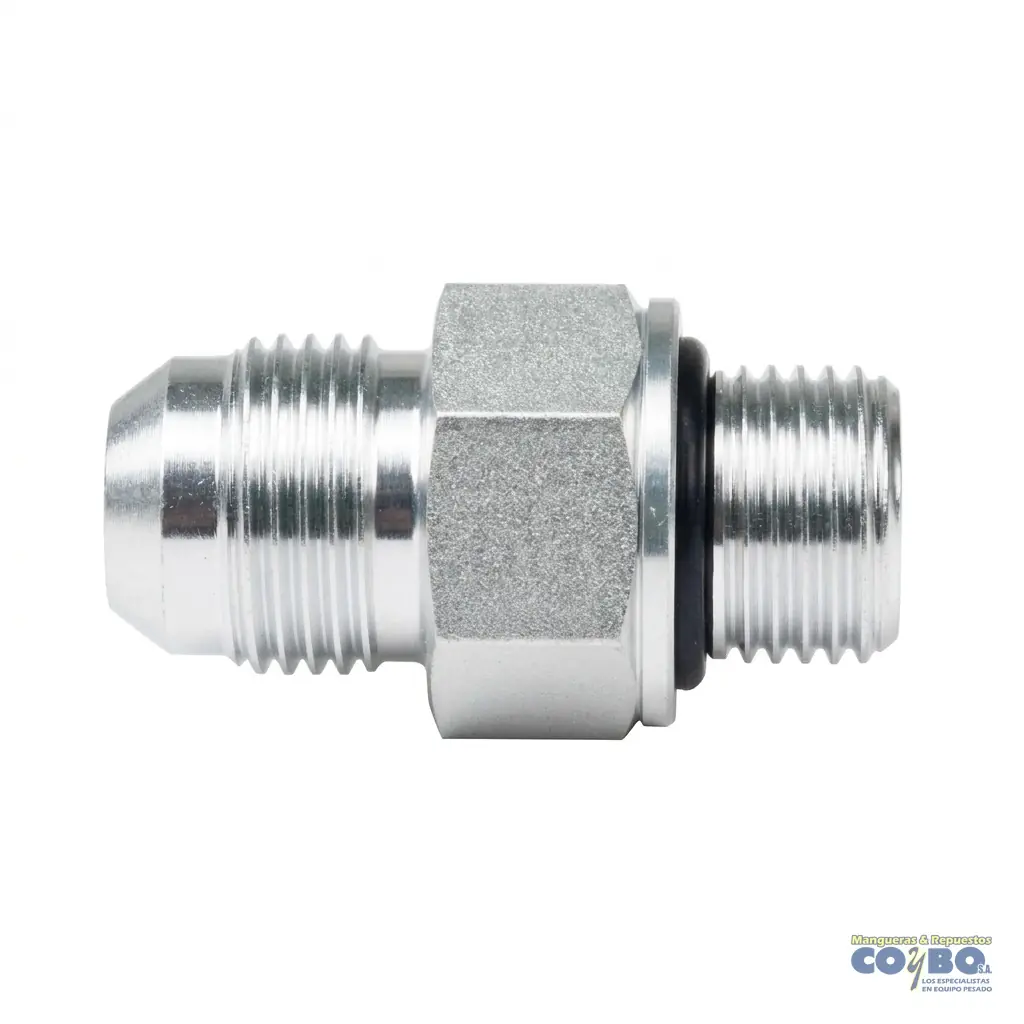 CONEC MB5315 MACH JIC 3/8-MACH BSP 1/4 - Imagen 1