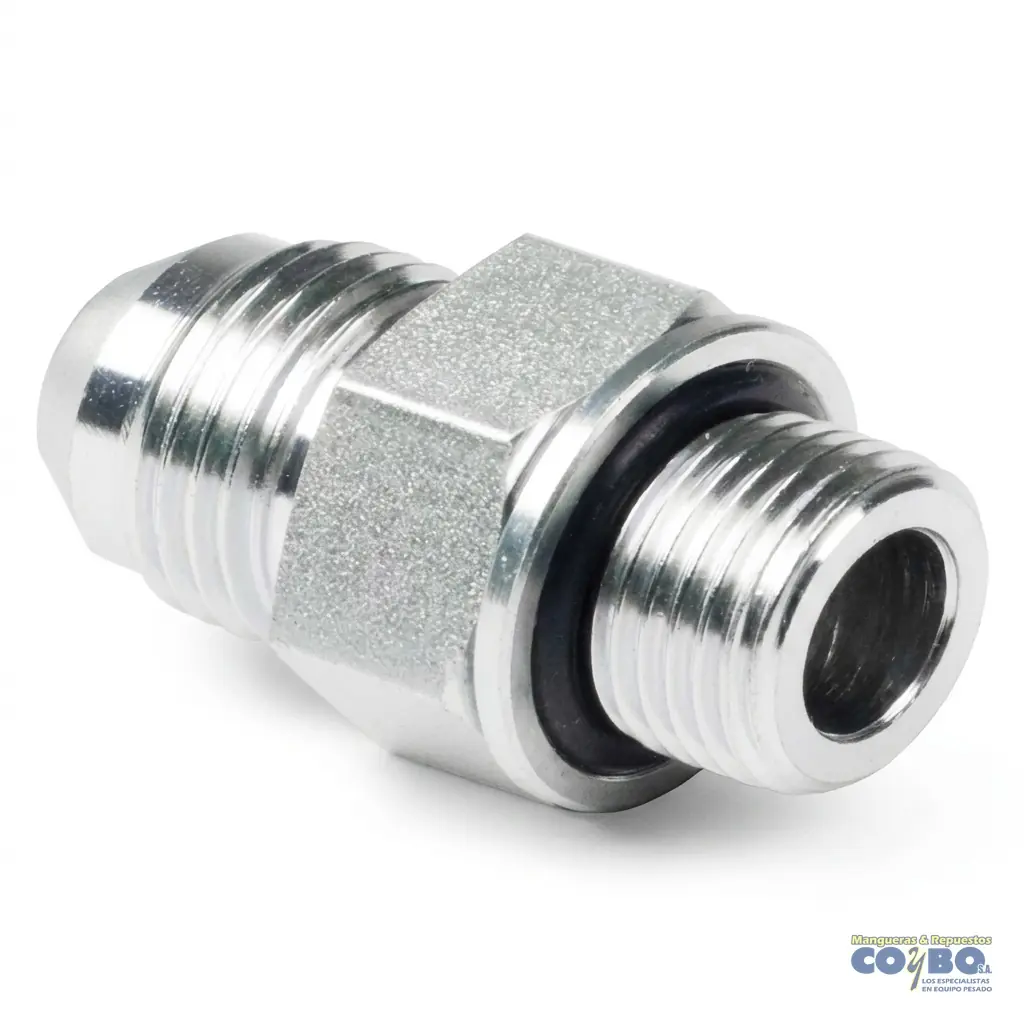 CONEC MB5315 MACH JIC 3/8-MACH BSP 3/8 - Imagen 1