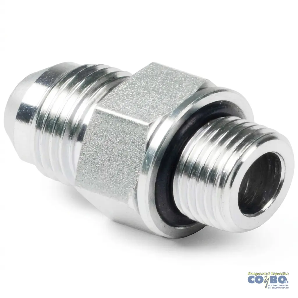CONEC MB5315 MACH JIC 1/2-MACH BSP 3/8 - Imagen 1