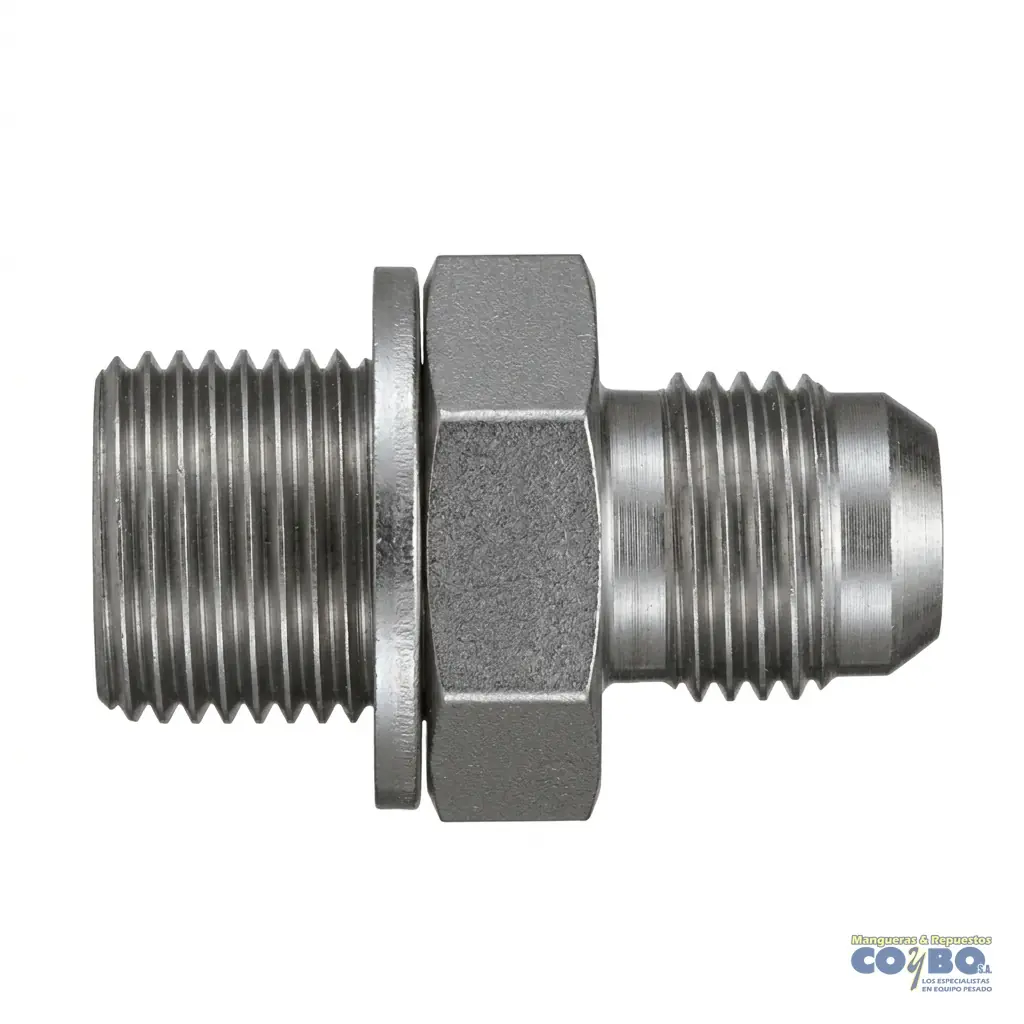 CONEC MB5315 MACH JIC 1/2-MACH BSP 1/2 - Imagen 1