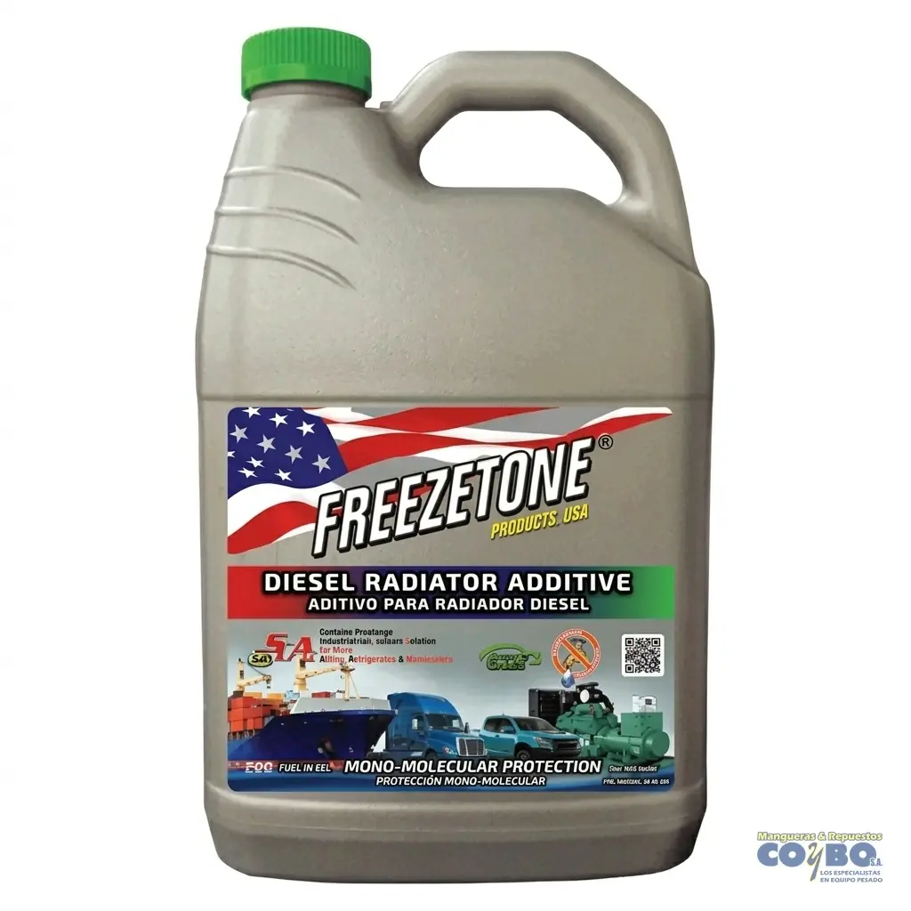 COOLANT DIESEL GL FREEZETONE - Imagen 1