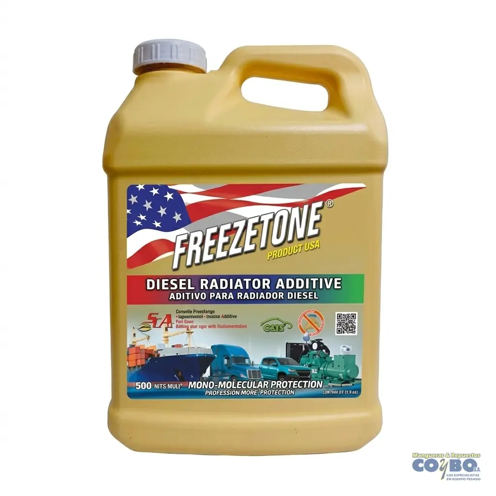 COOLANT FREEZETONE DIESEL 2.5GLS  ADITIV - Imagen 1