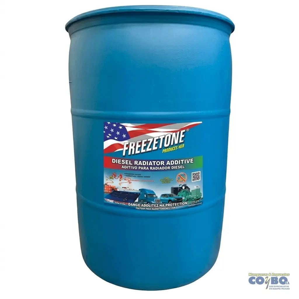 COOLANT EN ESTAÑON FREEZETONE DIESEL - Imagen 1