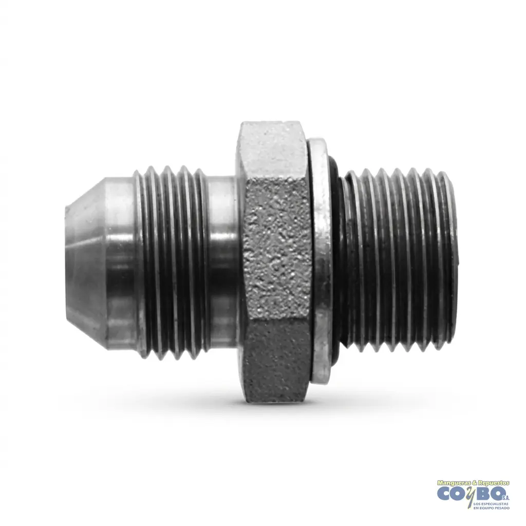 CONEC MC5315 M JIC 1/4-M DIN 12X1.5MM - Imagen 1