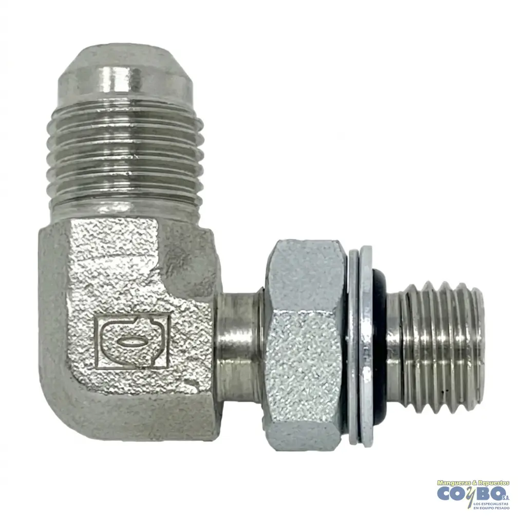 CONEC MC5515 90 M JIC 1/4-M DIN 12X1,5MM - Imagen 1