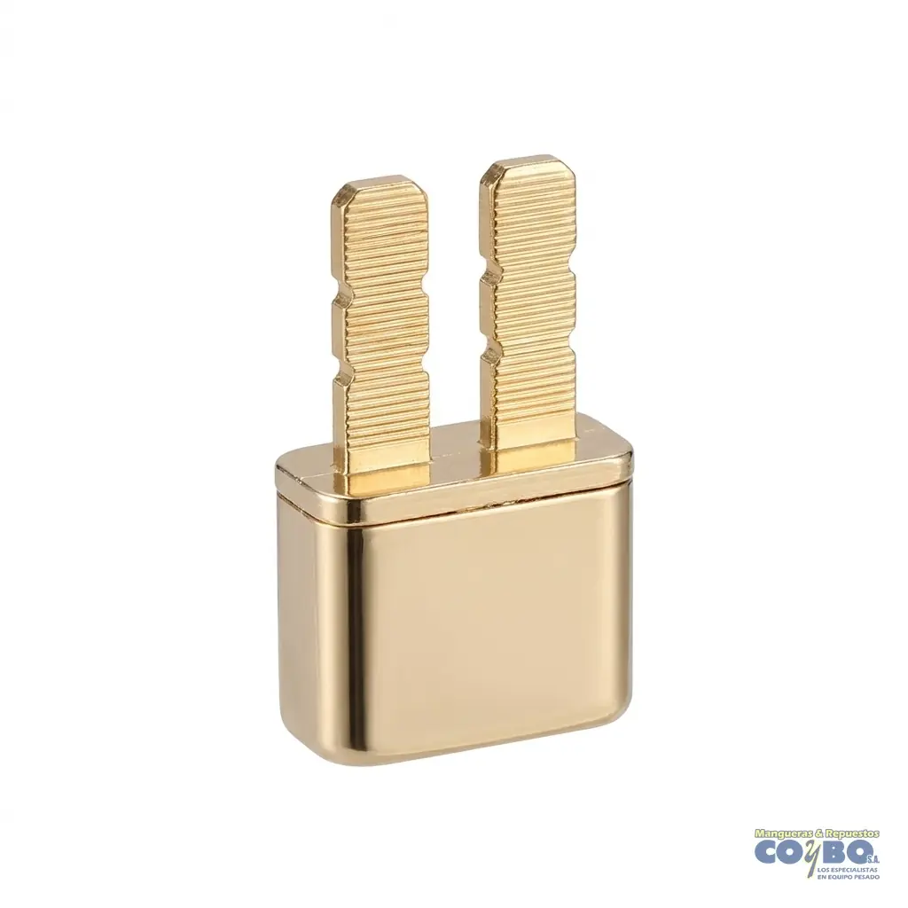 FUSES TERMICO 20AMP 2PAT LARGAS P4525 - Imagen 1
