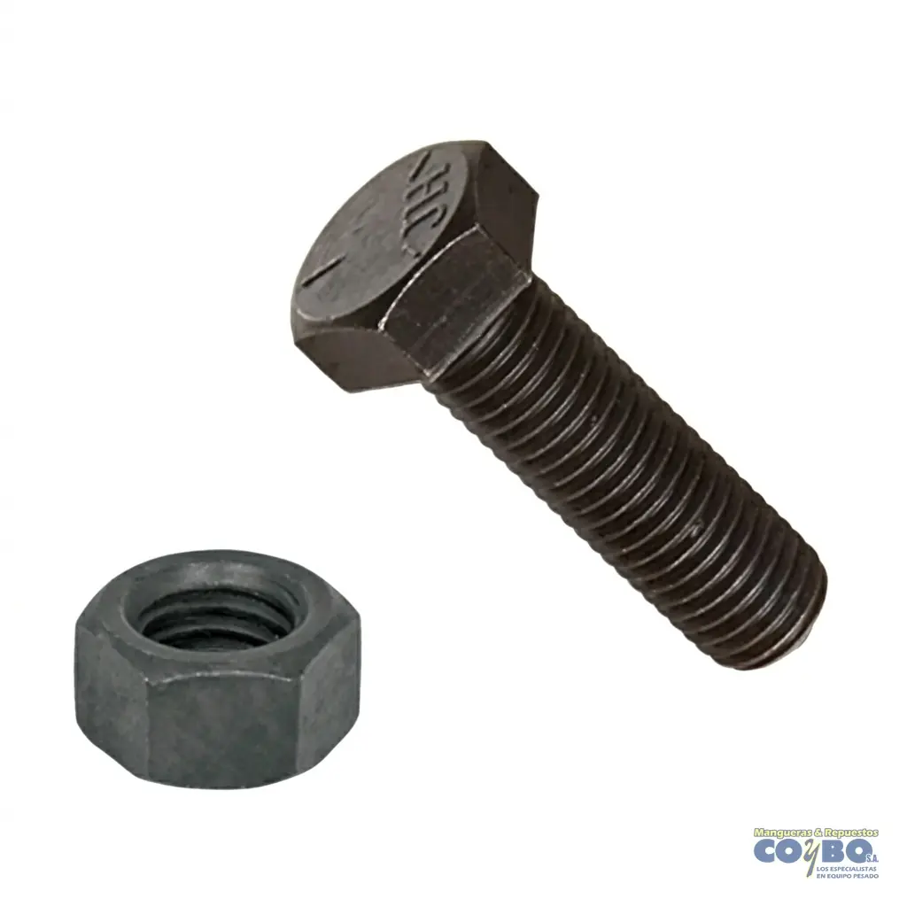 TORNILLO Y TUERCA GRADO 5 - Imagen 1