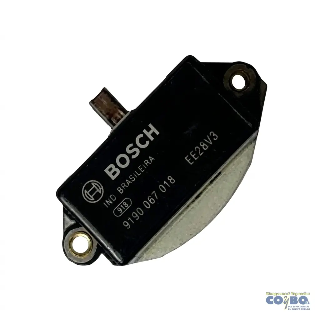 REGULADOR PORTA CARBON BOSCH 24V IB376 - Imagen 1