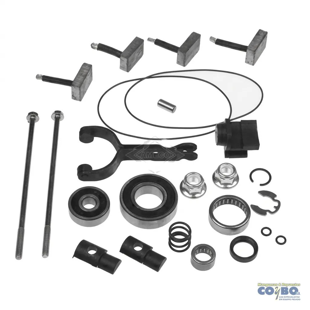 KIT ARRANCADOR 39MT 12V VALLEY FORCE - Imagen 1