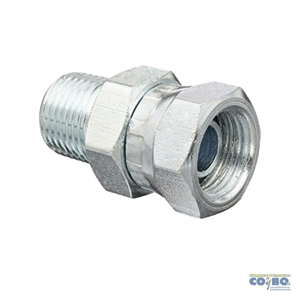 CONEC 9205 H NPSM 1/4-M NPT 1/8 - Imagen 1