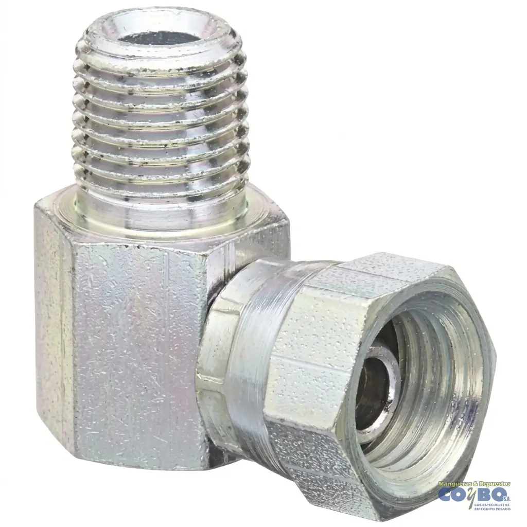 CONEC 9405 90 H NPSM 3/8-M NPT 1/2 - Imagen 1