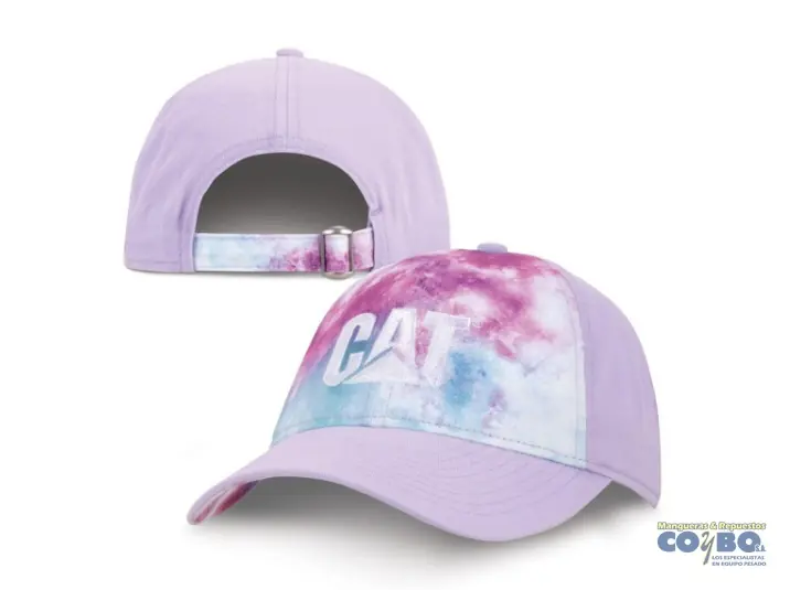 GORRA CAT MUJER LILA