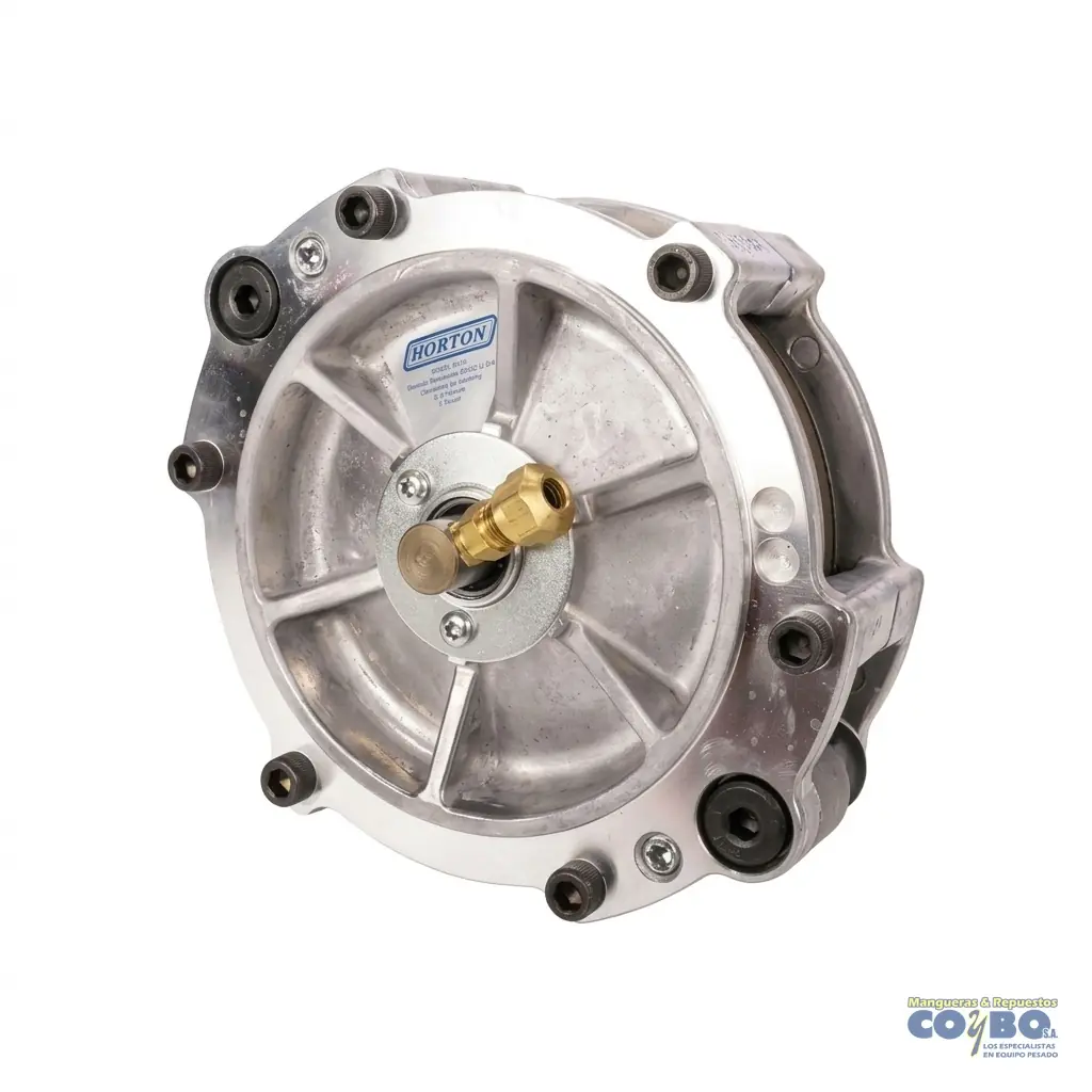 FAN CLUTH KYSSOR MACK E7 P1607 - Imagen 1
