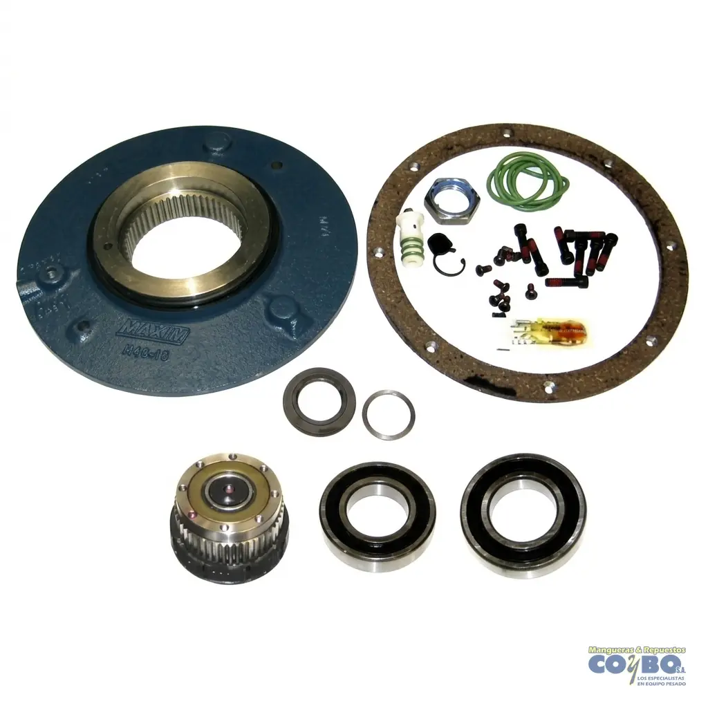ORIG KIT FAN CLUTCH 9.5 HORTON COMPLETO