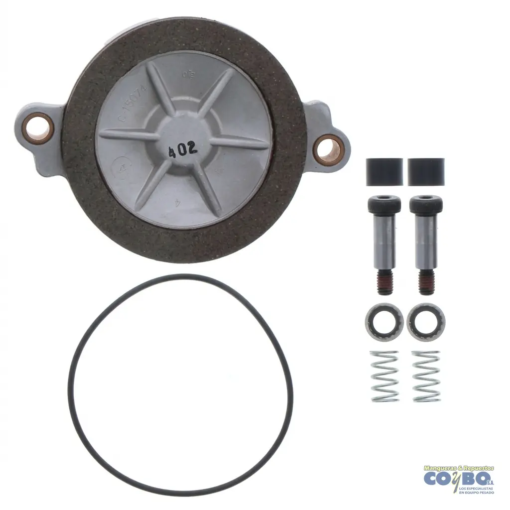 ORIG KIT FAN CLUCTH MENOR 51/2 HORTO