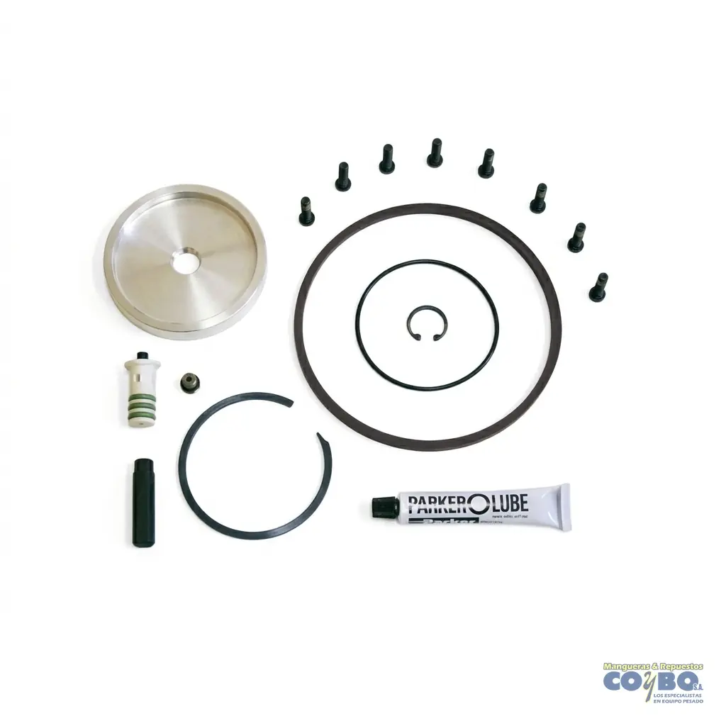 ORIG KIT FAN CLUCTH MENOR 8 HORTON - Imagen 1