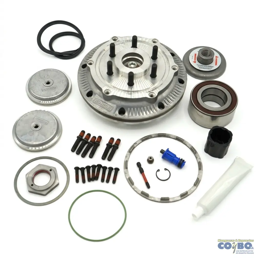 ORIG KIT FAN CLUCTH HORTON 8" X FUERA MO