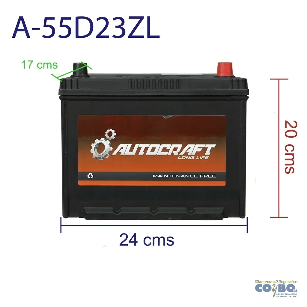 BATERIA AUTOCRAFT TOY ECHO YARIS 00- - Imagen 1