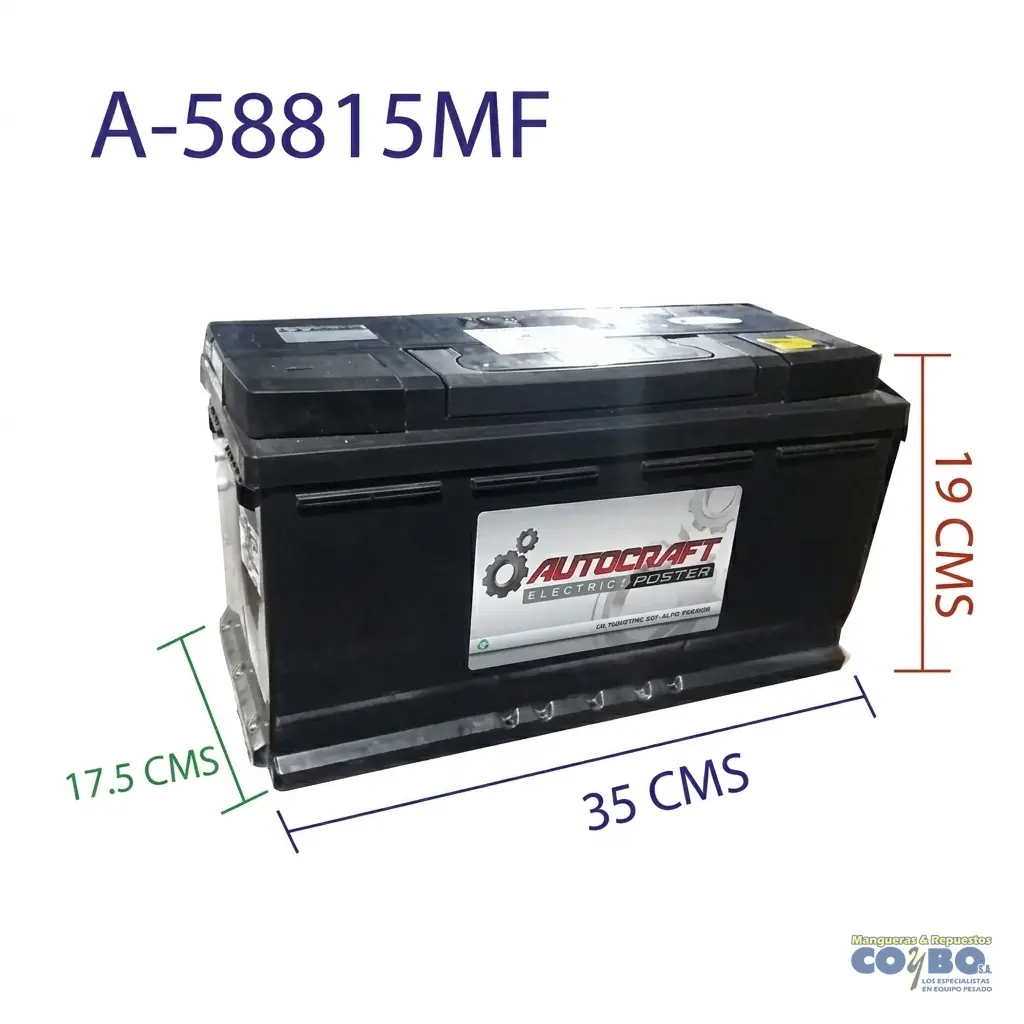 BATERIA MERCEDEZ, BMW, VW, AUDI (49850) - Imagen 1