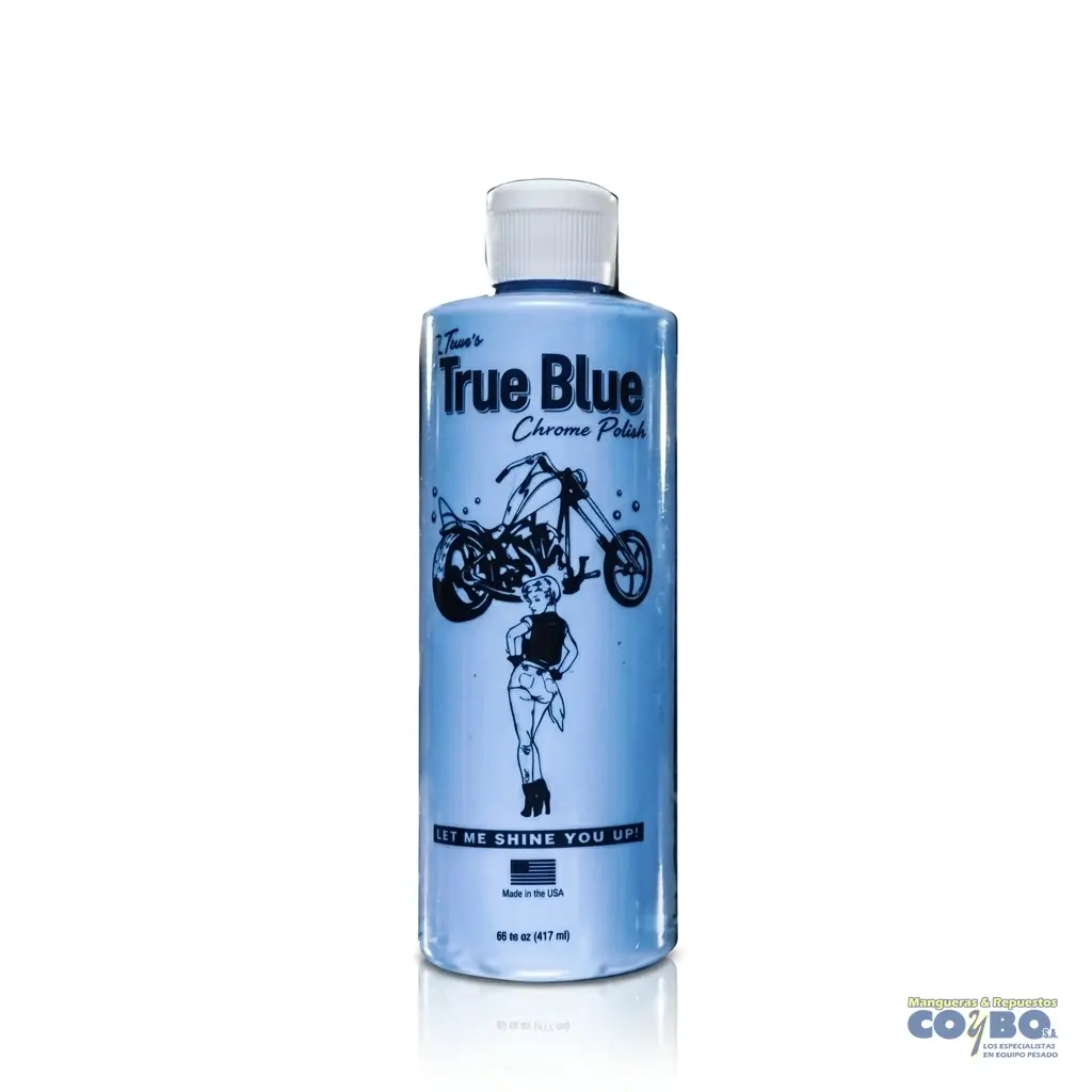 CREMA PULIR CHROMO TRUE BLUE - Imagen 1