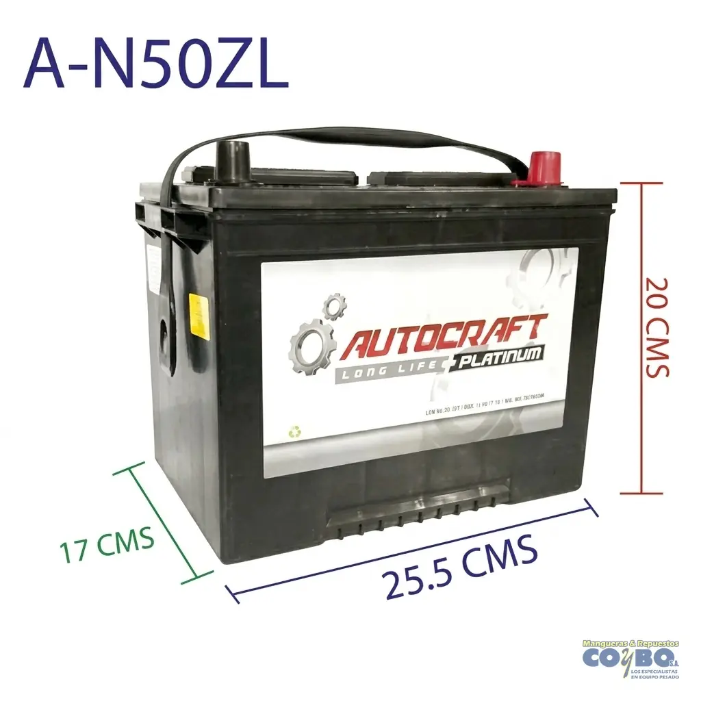 BATERIA NS70ZL POS DER N50 REF 24FSHD-MF - Imagen 1