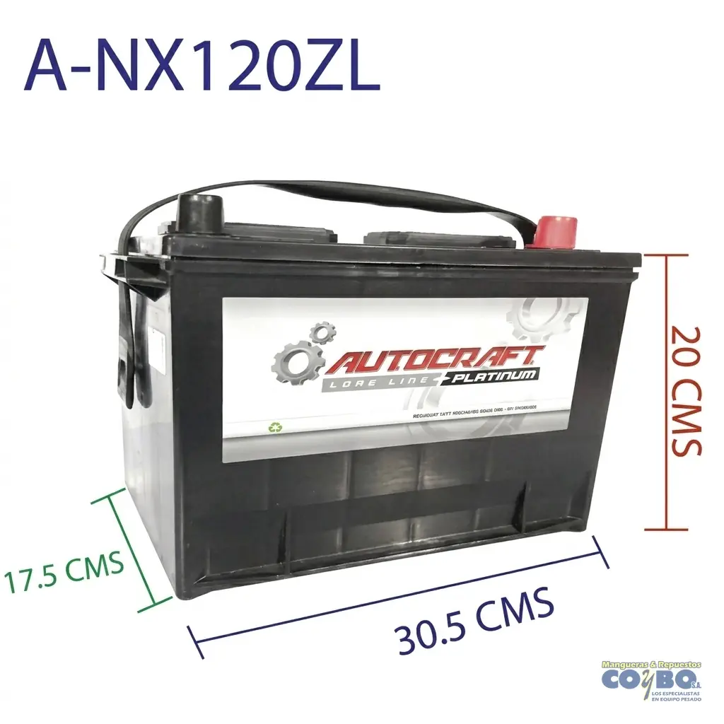BATERIA NX120 N70 REF POS DER 27FSHD-MF - Imagen 1