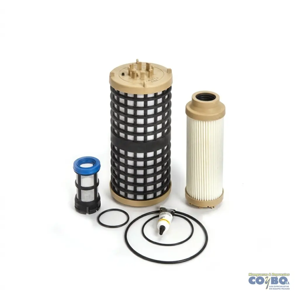 ORIG KIT FILTROS DIESEL (3) DD13 CASCADI - Imagen 1