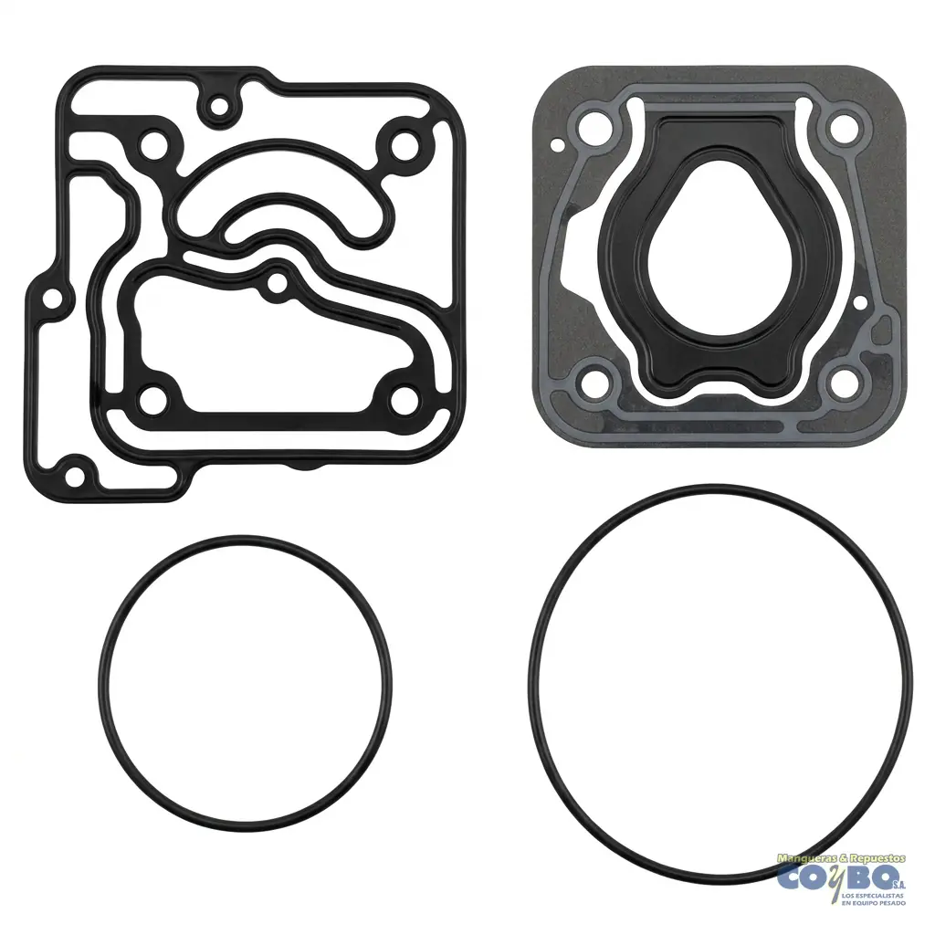 ORIG KIT COMPRESOR MERCEDES C/MOTOR 906 - Imagen 1