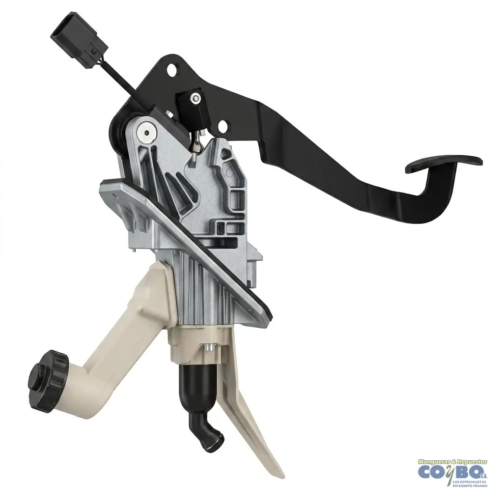 ORIG PEDAL DE CLUTCH M2 COLUMBIA WABCO - Imagen 1