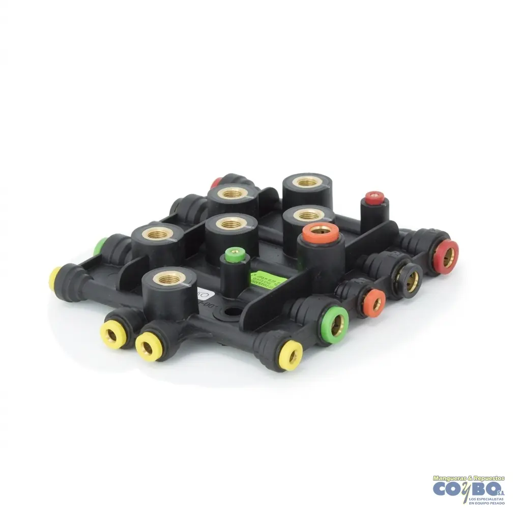 VALVULA MANIFOLD COLUMBIA A1214736002 - Imagen 1