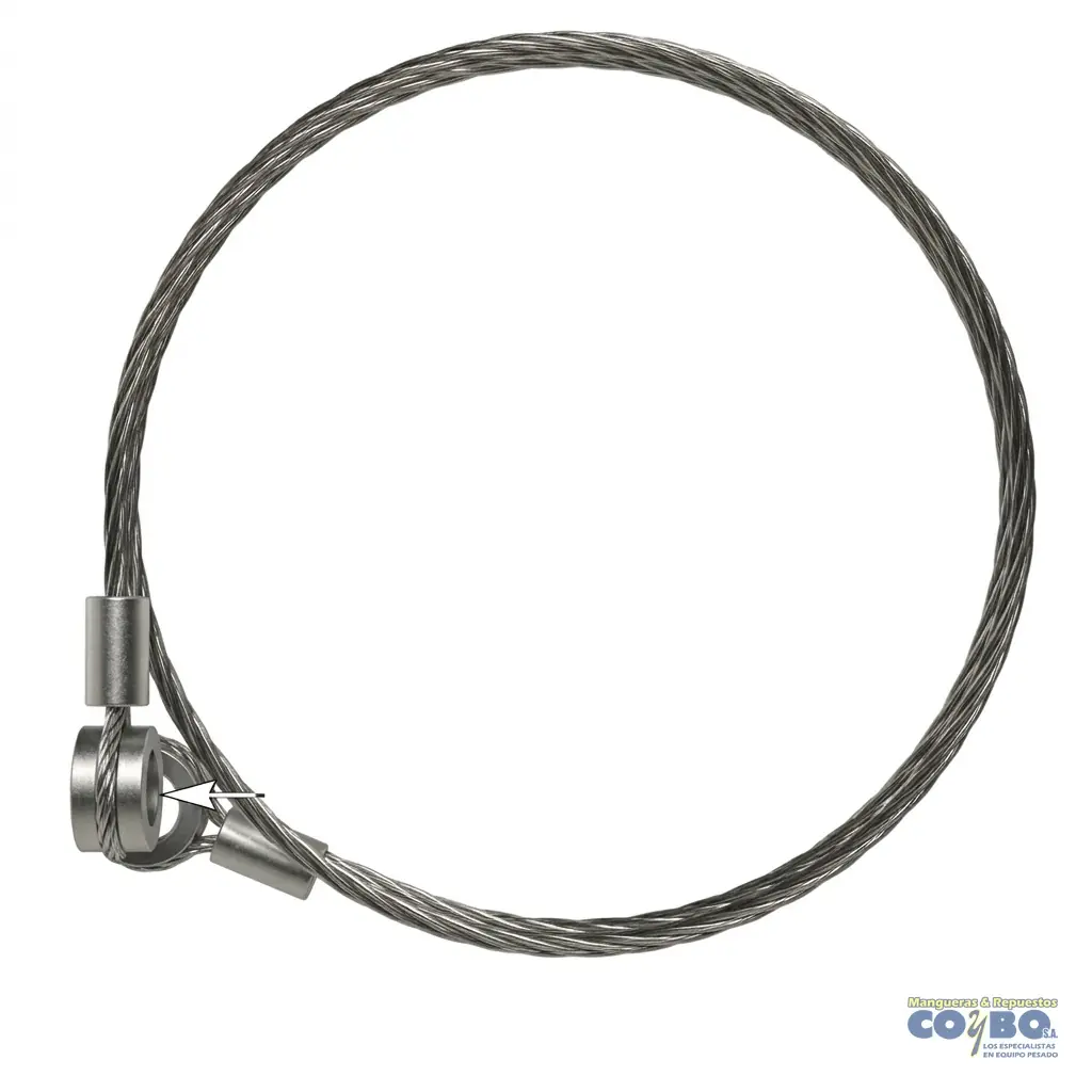 CABLE TORPEDO CASCADIA 08-17  25.5 PULG - Imagen 1