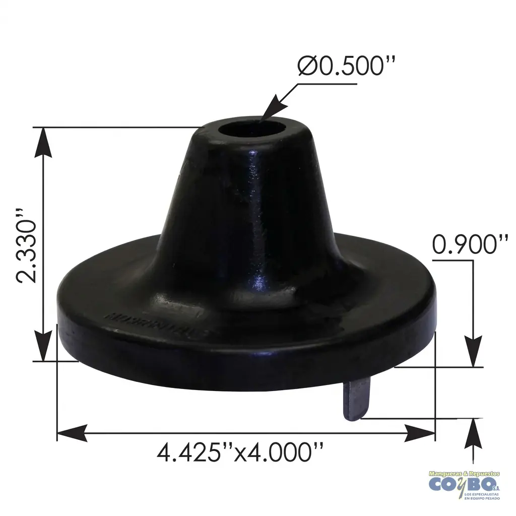 SOPORTE TORPEDO FREIGTHLINER CASCADI (2) - Imagen 1