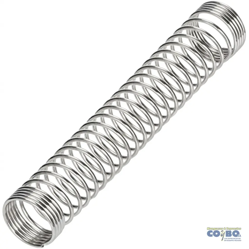 PROTECTOR METALICO RESORTE 3/4 - Imagen 1