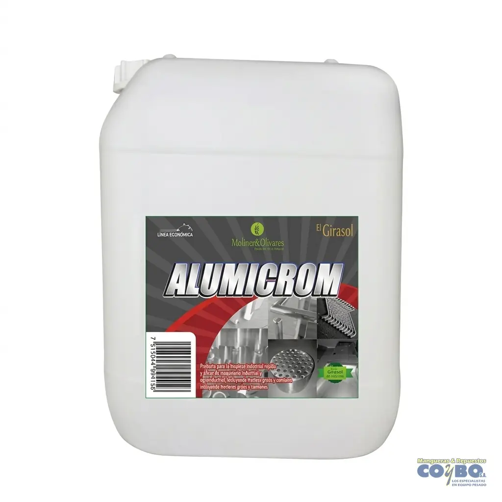 ALUMINOL PICHINGA 5 GL - Imagen 1
