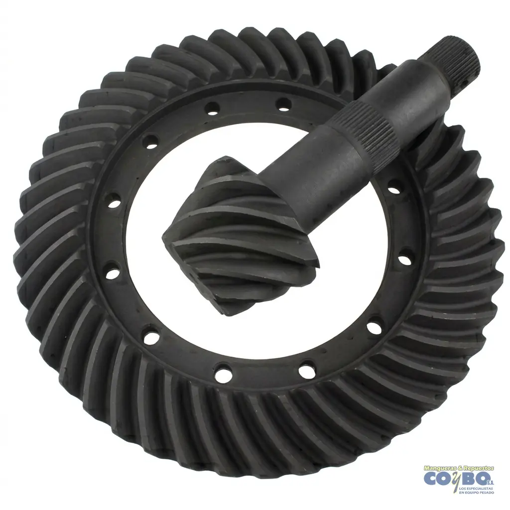 PIÑON Y CORONA ROCKWELD TRASERO  RD/RP23 - Imagen 1